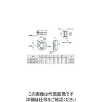 シグマ光機 偏光子ホルダー 適応素子サイズφ30mm PHー30ーARSーUU 1個 61-6994-08（直送品）