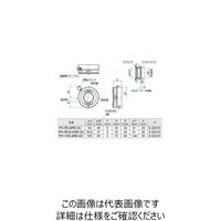 シグマ光機 偏光子ホルダー 適応素子サイズφ50mm PHー50ーARSーUU 1個 61-6994-09（直送品）