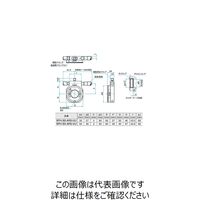 シグマ光機 偏光子ホルダー 適応素子サイズφ30mm SPHー30ーARSーUU 1個 61-6994-12（直送品）