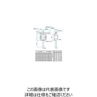 シグマ光機 偏光子ホルダー アダプタなし 精密タイプ 適応アダプタ径φ54mm GTPC-SPH50 1個 61-6994-17（直送品）