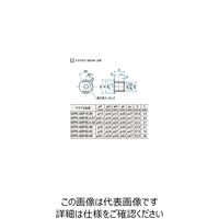 シグマ光機 偏光子ホルダー アダプタなし 適応素子サイズφ25.4mm 適応素子厚さ16~31mm GTPC-ADP25.4-31 1個（直送品）