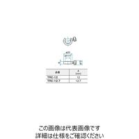 シグマ光機 C型中間リング 適応ロッド径φ12mm TRC-12 1セット(5個) 61-6964-36（直送品）
