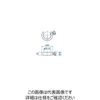 シグマ光機 C型中間リング 適応ロッド径φ20mm TRC-20 1セット(5個) 61-6964-38（直送品）