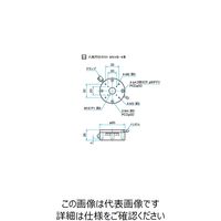 シグマ光機 θ軸粗動ステージ φ60mm すり合わせ方式 KSC-606 1個 61-6978-05（直送品）