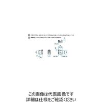 シグマ光機 θ軸角型微動ステージ 25×25mm アリ溝方式 KSSA-256 1個 61-6978-06（直送品）