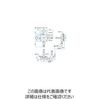 シグマ光機 XY軸スチールステージ サイズ60×60mm TSDー602CDL 1個 61-6967-31（直送品）