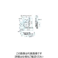 シグマ光機 XY軸スチールステージ サイズ60×60mm TSDー602SDM 1個 61-6967-33（直送品）