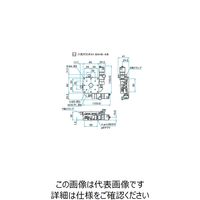 シグマ光機 XY軸スチールステージ サイズ60×60mm TSDー602SWP 1個 61-6967-34（直送品）
