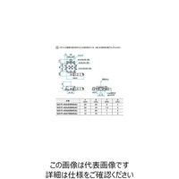 シグマ光機 α軸マイクロ式一体型ゴニオステージ サイズ40mm 40±0.1mm GOHTー40A40BMSUU 1個 61-6979-16（直送品）