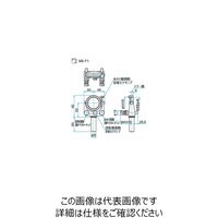 シグマ光機 ジンバル式ビームスプリッターホルダー 適応素子サイズφ50mm・φ50.8mm 適応素子厚さ5~8mm BHANー50DM 1個（直送品）