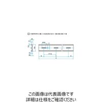 シグマ光機 大型薄形アルミ光学ベンチ A1500mm B38.8mm OBT-1500LUU 1個 61-6961-80（直送品）