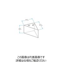 シグマ光機 45°直角プリズム BK7 15mm 基材面精度λ/2 RPB-15-2L 1個 61-6928-65（直送品）