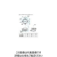 シグマ光機 αβ軸ガイド一体型ゴニオステージ サイズ60mm 60±0.2mm GOHTー60B60R 1個 61-6978-86（直送品）