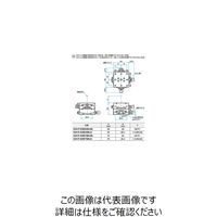シグマ光機 α軸ガイド一体型ゴニオステージ サイズ65mm 50±0.1mm GOHTー65A50BUU 1個 61-6978-91（直送品）