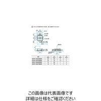 シグマ光機 α軸マイクロ式一体型ゴニオステージ サイズ40mm 75±0.1mm GOHTー40A75BMS 1個 61-6979-22（直送品）