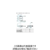 シグマ光機 α軸マイクロ式一体型ゴニオステージ サイズ65mm 50±0.1mm GOHTー65A50BMSーM6 1個（直送品）
