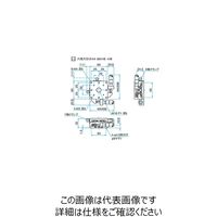 シグマ光機 XY軸スチールステージ サイズ60×60mm TSDー602S 1個 61-6967-26（直送品）