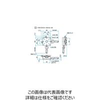 シグマ光機 XY軸スチールステージ サイズ60×60mm TSDー602C 1個 61-6967-25（直送品）