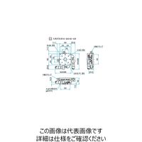 シグマ光機 XY軸スチールステージ サイズ60×60mm TSDー602SR 1個 61-6967-27（直送品）