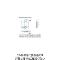 シグマ光機 X軸スチールステージーM6ー 移動量/1回転0.5mm TSDー651SRUU 1個 61-6967-43（直送品）