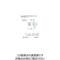 シグマ光機 キネマティックミラーホルダー用ロッドシフトプレート MHGー50BPRO 1個 61-6989-01（直送品）