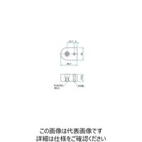 キネマティックミラーホルダー用ロッドシフトプレート MHG-12.7BPROU 61-6989-06（直送品）