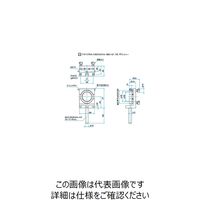 シグマ光機 粗微動マイクロメータヘッド MHFー50.8 1個 61-6989-80（直送品）