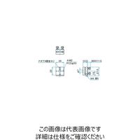シグマ光機 キネマティック式小型ミラーホルダー MMHNー25BN 1個 61-6989-35（直送品）