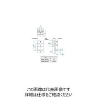 シグマ光機 キネマティック式小型ミラーホルダー MMHNー25RーUU 1個 61-6989-34（直送品）