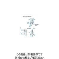 シグマ光機 小型上操作ミラーホルダー(ロッドタイプ) 適応素子サイズφ12.7mm LMMHー12.7B 1個 61-6989-47（直送品）