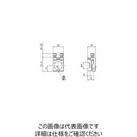 シグマ光機 小型上操作ミラーホルダー(ロッドタイプ) 適応素子サイズφ12.7mm LMMHー12.7RーN 1個 61-6989-49（直送品）
