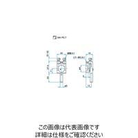 シグマ光機 小型上操作ミラーホルダー(ロッドタイプ) 適応素子サイズφ15mm LMMHー15R 1個 61-6989-51（直送品）