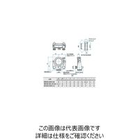 シグマ光機 ジンバル式ミラーホルダー 適応素子サイズφ25・φ25.4mm 適応素子厚さ2~6mm MHAN-25.4S-UU 1個（直送品）