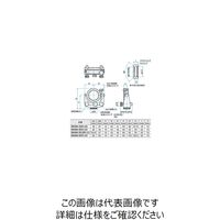 シグマ光機 ジンバル式ミラーホルダー 適応素子サイズφ50.8mm 適応素子厚さ3~11mm MHAN-50.8S-UU 1個（直送品）