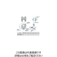 シグマ光機 ジンバル式ミラーホルダー 適応素子サイズφ50mm 適応素子厚さ3~11mm MHAN-50DM-UU 1個（直送品）