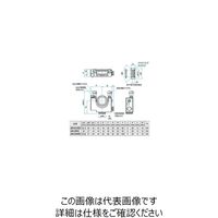 シグマ光機 ジンバル式上操作ミラーホルダー 適応素子サイズφ25.4mm 適応素子厚さ2~6mm LMHAー25.4MーEE 1個（直送品）