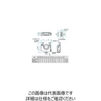 シグマ光機 ジンバル式上操作ミラーホルダー 適応素子サイズφ30mm 適応素子厚さ2~6mm LMHAー30MーUU 1個（直送品）