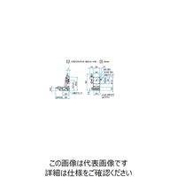 シグマ光機 XZ軸スチールステージ(垂直) サイズ25×25mm TSDー254CLFP 1個 61-6975-31（直送品）