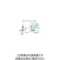 シグマ光機 XZ軸スチールステージ(垂直) サイズ25×25mm TSDー254SLFP 1個 61-6975-32（直送品）