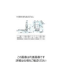 シグマ光機 XZ軸スチールステージ(垂直) サイズ40×40mm TSDー404CLUU 1個 61-6975-37（直送品）