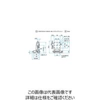 シグマ光機 XZ軸スチールステージ(垂直) サイズ40×40mm TSDー404SLFP 1個 61-6975-41（直送品）