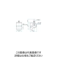 シグマ光機 レーザホルダー スタンド付 適応レーザ外径φ25.4~φ44.5mm LAHUー45EE 1個 61-6994-50（直送品）