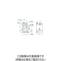 シグマ光機 レーザホルダー スタンド付 適応レーザ外径φ25.4~φ44.5mm LAHUー45AUU 1個 61-6994-53（直送品）
