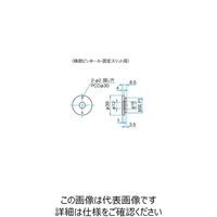 シグマ光機 十字動ホルダー 適応素子・ピンホール TAT-30PA 1個 61-6995-05（直送品）