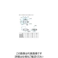 シグマ光機 α軸ガイド一体型ゴニオステージ サイズ60mm 35±0.1mm GOHTー60A35 1個 61-6978-69（直送品）