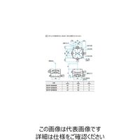 シグマ光機 αβ軸ガイド一体型ゴニオステージ サイズ60mm 35±0.2mm GOHTー60B35B 1個 61-6978-77（直送品）