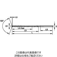 超硬ソリッドドリル TOP DRILL TDD105 (15xD)(3899628) TDD105Z03500 WU20PD 1本（直送品）