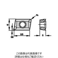 WIDIA ショルダーミル M680+用インサート(6118214) AONT10T308MM WK15CM 1セット(10個)（直送品）
