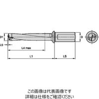 WIDIA スローアウェイドリル Top Cut 4 (5xD) SLRシャンク(5578643) TCF400R5SL40MF 1本（直送品）
