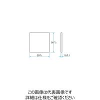 シグマ光機 近赤外吸収フィルター 平均透過率84.2% CCF-50S-500C 1個 61-6882-29（直送品）